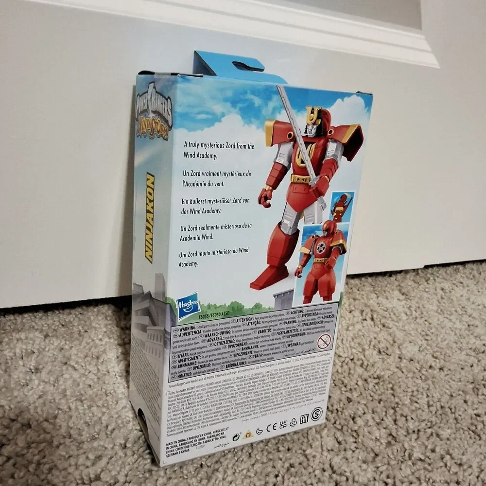 Power Rangers: Ninja Storm Ninjakon Toy Action Figure Ages 4 and Up Brand New
